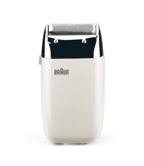 Braun – Old Minimalistic Industrial Design by Dieter Rams Braun Dieter Rams, Dieter Rams Design, Braun Shaver, Best Electric Shaver, Braun Design, Dieter Rams, Electric Razor, Design Milk, History Design