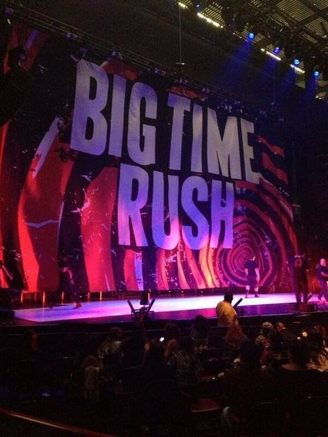 Big Time Rush Show, Big Time Rush 2022, Big Time Rush Aesthetic, Bands Aesthetic, Big Concert, Rush Poster, Rush Concert, Concert Aesthetic, Dream Concert