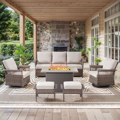 Outdoor living room ideas