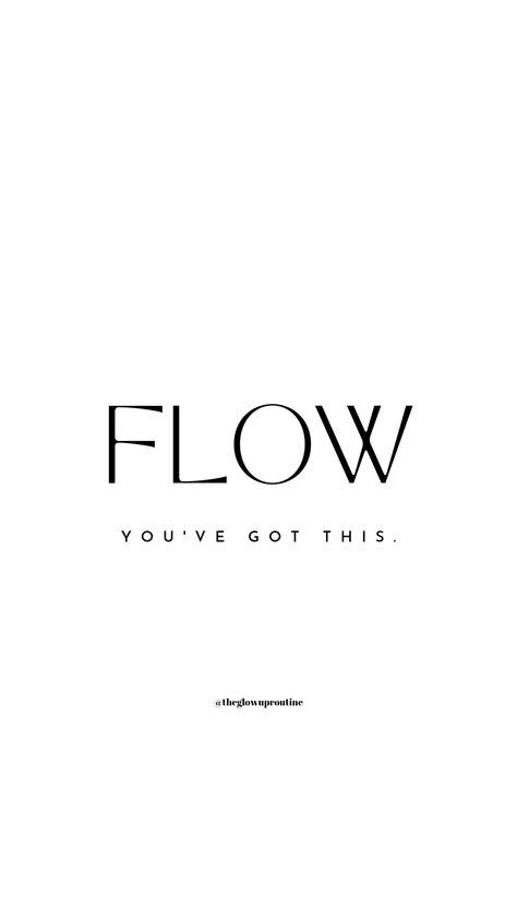 #wallpaper #flow #theglowuproutine #glowup #aestethiswallpaper Let It Flow Wallpaper, Flow State Wallpaper, Flow Wallpaper, Positivity Board, Flow State, Let It Flow, The Glow Up, Mood Wallpaper, Go With The Flow