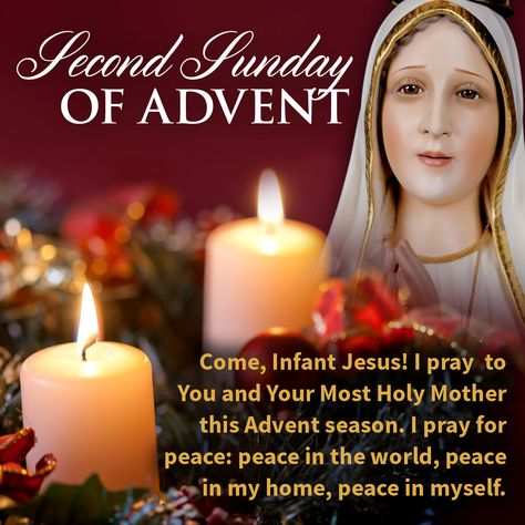 Second Sunday of Advent Advent Prayers Catholic, 2nd Sunday Of Advent, Second Sunday Of Advent, Advent Catholic, Birthday Wishes For A Friend Messages, Advent Scripture, Advent Prayers, English Prayer, First Sunday Of Advent