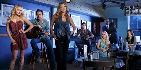 Things You Didn't Know About Nashville TV Show — ABC Nashville Fun Facts Nashville Series, Nashville Cast, Sam Palladio, Clare Bowen, Nashville Tv Show, Lennon Stella, Connie Britton, Hayden Panettiere, New Shows