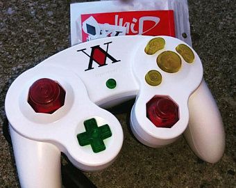 Gamecube Controller, Gaming Merch, Wii Controller, Plastic Resin, Wii U, Feeling Special, Take Time, Custom Build, Build Your Own