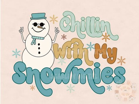 Chillin With My Snowmies, Sublimation Christmas, Retro Blue, Color Profile, Downloads Folder, Boys Christmas, Png Christmas, Future Design, Cmyk Color