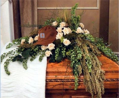 unusual mens sypathy sprays | casket spray $ 150 99 free delivery casket spray $ Sympathy Floral, Casket Spray, Casket Flowers, Grave Flowers, Casket Sprays, Memorial Flowers, Cemetery Flowers, Sympathy Flowers, Fresh Flowers Arrangements