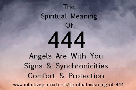 Do you see the repeating number 444? 444 is a very powerful number. It means that your angels are by your side and want the very best for you. They are asking that you pay attention very carefully to the signs that you see around you.  This may come in the form of a music song on the radio, an Earth angel saying a specific phrase to you at just the right moment, or seeing certain numbers or words on a license plate or road sign. http://www.intuitivejournal.com/spiritual-meaning-of-444/. 444 Meaning, Angel 444, Numerology Life Path, Angel Quotes, Numerology Numbers, Numerology Chart, Doreen Virtue, Angel Number Meanings, Psychic Medium