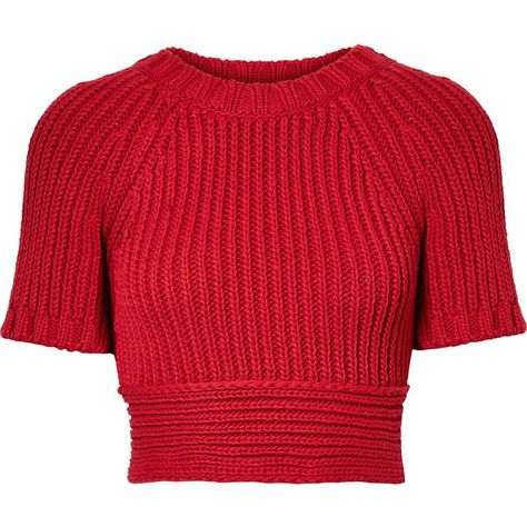 REDValentino Cropped tie-back ribbed cotton sweater ($395) ❤ liked on Polyvore featuring tops, sweaters, red, shirts, tie back top, open-back sweaters, red crop top, rib crop top and rib top Christmas Ootd, Urban Sweater, Bright Sweater, Fotografi Digital, Boho Crop Tops, Rock Chic, 가을 패션, Red Top, Kpop Fashion