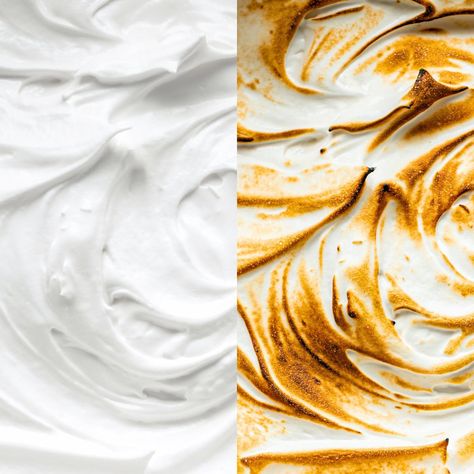 Homemade Marshmallow Meringue Creme (Meringue Frosting) How To Make Meringue Powder, Merangue Recipe Frosting, Marshmallow Meringue, How To Make Meringue, Sweet Potato Chocolate, French Meringue, Meringue Frosting, Meringue Desserts, Homemade Marshmallow