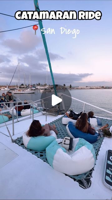 Melissa | Los Angeles California on Instagram: "Fun and Scenic Catamaran Ride in San Diego with @sdbucketlist 🛥️ 🏷️Admission: Starting $44 📍2700 Shelter Island Dr, San Diego, CA 92106 💻Make reservations and get the best deals at bucketlisters.com #sandiego #sandiegoliving #thingstodoinsd #thingstodoinsandiego #sandiegolife" Shelter Island, San Diego Living, Los Angeles California, Catamaran, San Diego, California, Things To Do, Places To Visit, Best Deals