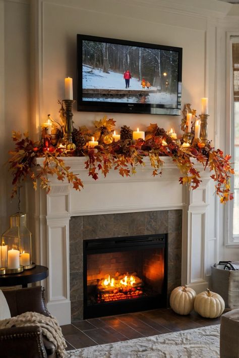 Fall Furniture , Autumn Cozy Fall ,Decor Easy Fall ,
Decor Neutral Fall ,Decor Fall ,Decor Inspiration ,Fall Decor Ideas Fall Fire Mantle Decor, Fall Fireplace Decor With Tv, Mantle Accessories, Fire Mantle Decor, Tv Mantle Decor, Fall Mantle Decor With Tv, Fall Mantle Ideas, Wedding Fireplace Decorations, Mantle Decor With Tv