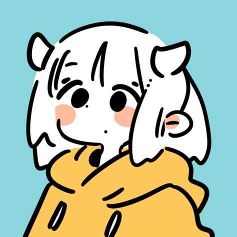 Cute Doodle Art, Cute Cartoon Drawings, Cute Anime Profile Pictures, Anime Drawings Tutorials, Cute Little Drawings, Cute Profile Pictures, 영감을 주는 캐릭터, Cute Art Styles, Cute Chibi