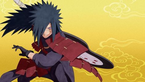 Naruto To Boruto Shinobi Striker, Shinobi Striker, Hidden Leaf Village, Meme Background, Scary Backgrounds, Creepy Backgrounds, Uchiha Madara, Cute Pink Background, Backgrounds Girly