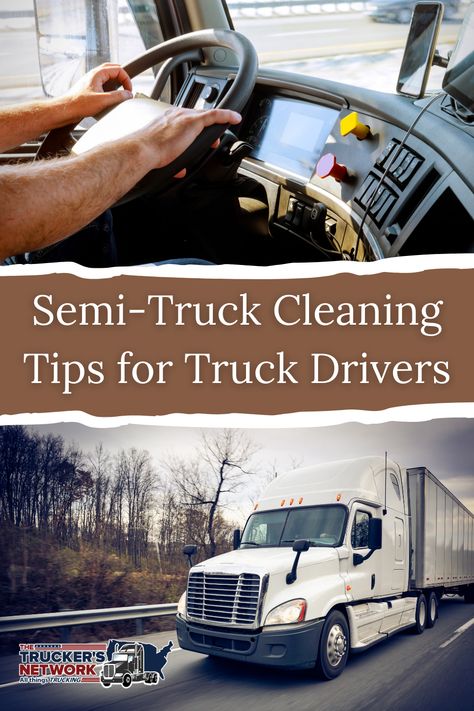 Truck Driver Hacks, Over The Road Trucking Life Ideas, Trucker Life Hacks, Truck Driver Organization Ideas, Trucker Hacks, Semi Truck Living, Cdl Truck, Semi Truck Accessories, Trucks Interior