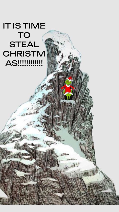 #christmas #santa #mountain #grinch #grinchmas #lovechristmas #amazing #slayed #chrismasvibes Christmas Santa, Grinch, Christmas