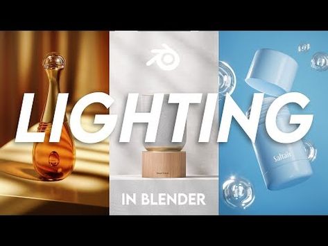 (27) Lighting Products in Blender (Breakdown) - YouTube Blender Character, Blender Character Modeling, Product Render, Blender Models, 3d Blender, Product Animation, Dior Perfume, Coffee Illustration, Blender Tutorial