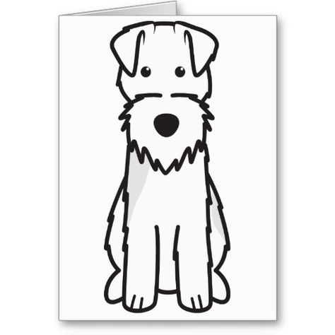 Dog Template, Cute Dog Drawing, Yellow Labrador Retriever, Welsh Terrier, Irish Terrier, Fox Gift, Dog Cartoon, Fox Terriers, Wire Fox Terrier