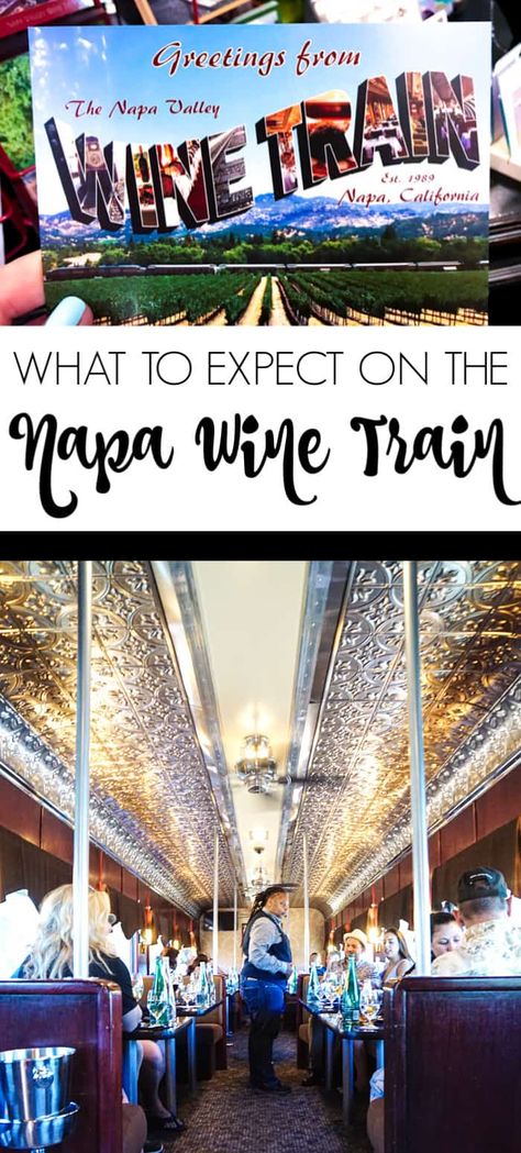 Napa Valley Itinerary, Napa Wine Tasting, Napa Valley Wine Train, Wine Train, Napa Trip, Napa Valley Trip, Napa Wine, Napa Valley Wine, Train Tour