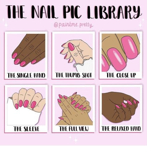 Small Nail Business Ideas, Nail Salon Advertising Ideas, Instagram Nail Page Name Ideas, Instagram Nail Page Names, Nail Tech Name Ideas, Nail Business Names, Nail Foto, Nail Salon Branding, Instagram Nail Page Ideas