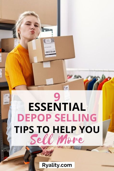 these are the best tips for depop sellers!! really good tips for anyone selling used clothes online though tbh #depopsellingclothes Depop Tips, Depop Sellers, Selling Used Clothes Online, Sell On Depop, Depop Selling, How To Sell Clothes, Depop Clothes, Things To Make And Sell, Selling Used Clothes