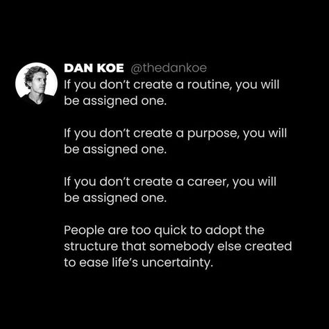 Dan Koe Quotes, Moderation Quotes, Monk Mode, Ted Quotes, Everything In Moderation, Try Everything, Value Quotes, Successful Business Tips, Thought Leadership