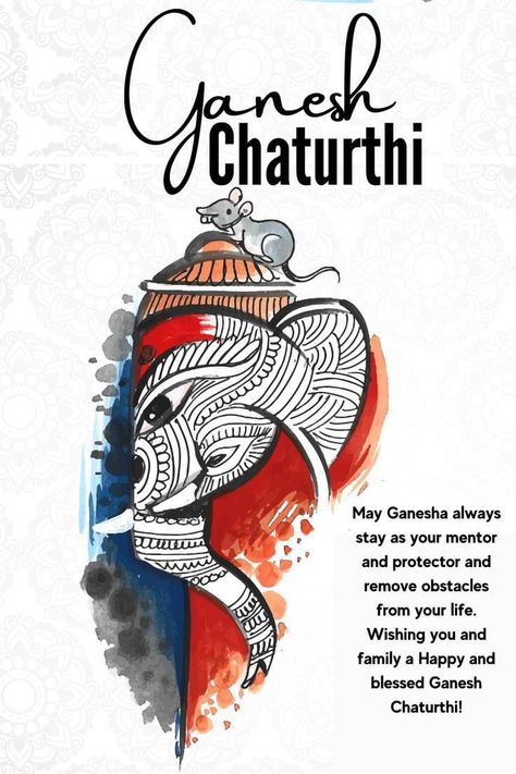 Ganesh Chaturthi Greetings, Ganesh Chaturthi Wishes, Happy Ganesh Chaturthi Wishes, Love Friendship Quotes, Photos Of Ganesha, Birthday Quotes Inspirational, Ganpati Bappa Wallpapers, Ganesha Drawing, Holi Wishes