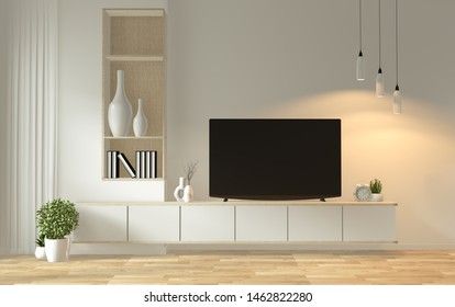 Tv Cabinet Design Minimalist, Living Room Display Cabinet, Floating Tv Cabinet, White Tv Unit, White Tv Cabinet, Bedroom Tv Wall, Tv Unit Interior Design, Cosy House, Cabinet Display