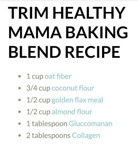 Trim Healthy Mama Baking Blend Recipes, Trim Healthy Mama Beginner, Trim Healthy Mama Baking Blend, Thm Baking Blend Recipes, Trim Healthy Mama Recipes Dinner, Trim Healthy Mama Meal Plan, Thm Deserts, Thm Diet, Trim Healthy Mama Breakfast