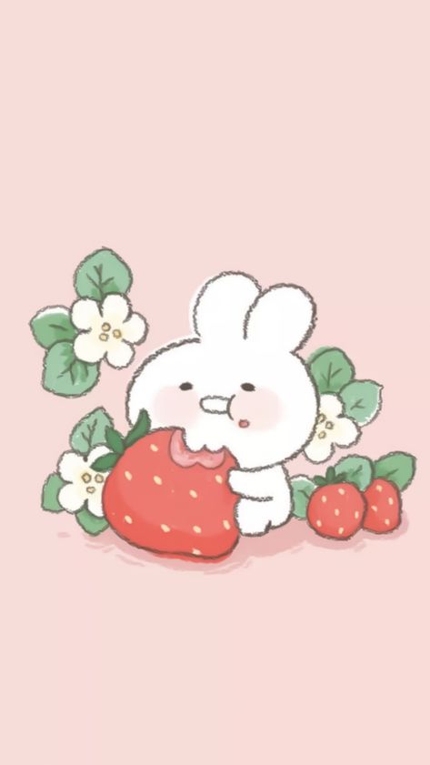 Strawberry Bunny, What Matters Most, Save Money, Insurance, Money, Pink