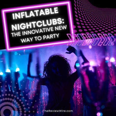 Inflatable Nightclubs: The Innovative New Way to Party Inflatable Nightclub, Inflatable Structure, Review Film, Dip Bowls, Award Plaque, Dj Booth, Apple Books, Party Venues, Private Party