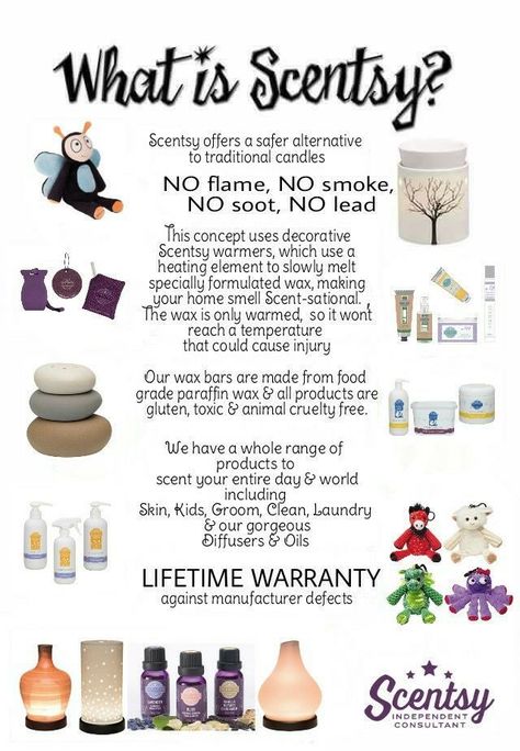 What Is Scentsy, Scentsy Pictures, Scentsy Consultant Business, Scentsy Flyers, Scentsy Facebook Party, Scentsy Facebook, Candle Alternatives, Scentsy Marketing, Safe Candles