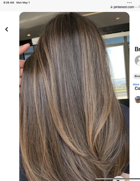 Highlights And Lowlights Brown Hair, Low Lights For Brown Hair, Faded Highlights, Blonde Highlights On Dark Hair, Highlights Ideas, Waist Length Hair, Brown Hair Looks, Hair Inspiration Long, Brown Hair Inspo