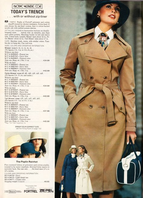 1977 Fashion, Fashion Through The Decades, Rain Fashion, Hair In The Wind, Women Wearing Ties, Ebony Magazine, Outfit References, Quilted Sleeves, Women Sportswear