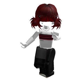 R6 Roblox Avatars Red Hair, Evade Roblox Avatars R15, Red Hair Roblox, Red Hair Outfits, Black Avatar, Summoning Circle, Black N Red, Black Red Hair, Red And Black Outfits