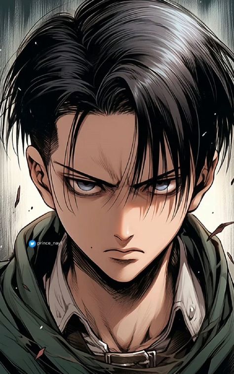 Levi Fan Art, Levi Ackermann, Aot Anime, 1080p Anime Wallpaper, Black And White Art Drawing, Anime Monsters, Cool Anime Backgrounds, Digital Portrait Art, Attack On Titan Fanart