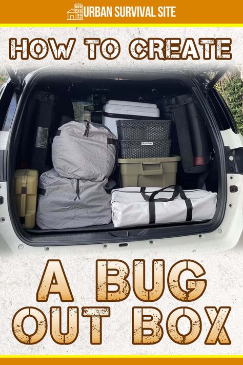 Bug Out Box List, Bug Out Bag Supplies, Bug Out Bag For Women, How To Pack A Bug Out Bag, Bug Out Bag Family, Bug Out Car, Bug Out Vehicle 4x4, Car Bug Out Bag, Survival Bag List