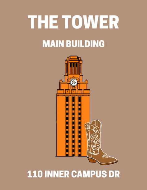 Ut Tower, Rice University, Hook Em Horns, Ut Austin, College Board, Delta Gamma, Texas Longhorns, The Rock, Austin