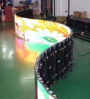 Rental Leeman LED Display Panel P1.95 P2 P2.5 P2.604 P2.976 P2.8 P3.91 P4.81 P5.95 curved led display screen 500x500 and 500x1000 Led Sign Board, Corporate Events Decoration, Led Video Wall, Event Stage, Led Display Screen, Curved Walls, Led Video, Display Panel, Led Screen