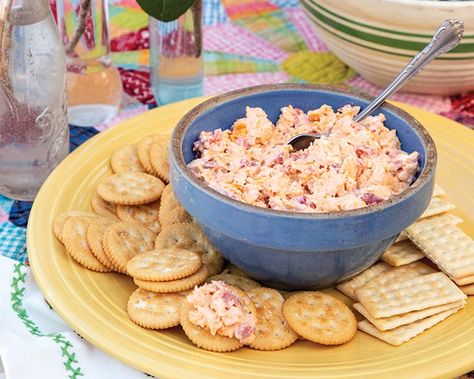 Cooking With Brenda Gantt, Pimento Cheese Dip, Homemade Pimento Cheese, Southern Dishes, Taste And See, Recipes Appetizers And Snacks, Pimento Cheese, Soup And Sandwich, Cheese Dip