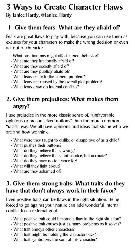 Create Character, Materi Bahasa Jepang, Writing Inspiration Tips, Writing Plot, Character Flaws, Writing Dialogue Prompts, Writing Prompts For Writers, Writing Motivation, Writing Inspiration Prompts
