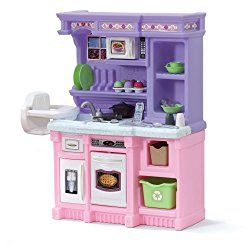 Toddler Play Kitchen, Kitchen Playset, Bakers Kitchen, Kids Play Kitchen, Pretend Play Kitchen, Play Kitchen Sets, Real Kitchen, Little Kitchen, Toddler Play