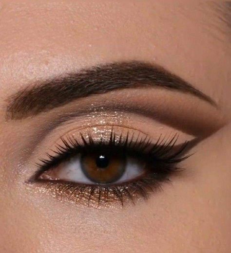 Evening Eye Makeup, Makeup Ojos, Eye Makeup Images, Prom Eye Makeup, Cute Eye Makeup, Eye Makeup Techniques, Eye Makeup Pictures, Smink Inspiration, Makijaż Smokey Eye