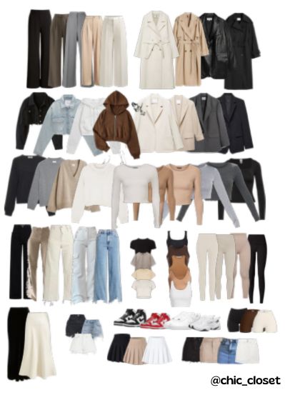 Neutral Capsule Wardrobe 2024, Neutral Capsule Wardrobe, Adrenal Health, Causual Outfits, Looks Chic, Capsule Wardrobe, Style Inspiration, Wardrobe, Health