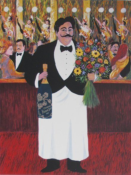 Flowers And Champagne, Guy Buffet, The Olympic Games, Edvard Munch, Caravaggio, Room Service, Olympic Games, Figurative Art, Sculptor