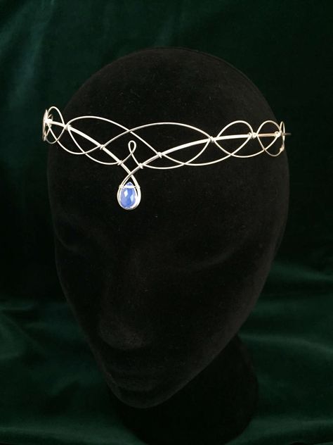 Moonstone Headpiece Even Circlet Medieval Wedding Boho Bridal Tiara by SweetElvenChestnut on Etsy Moonstone Headpiece, Evil Transformation, Elven Circlet, Wedding Circlet, Celtic Medieval, Bridal Circlet, Boho Headpiece, Tiara Headpieces, Fairy Crown