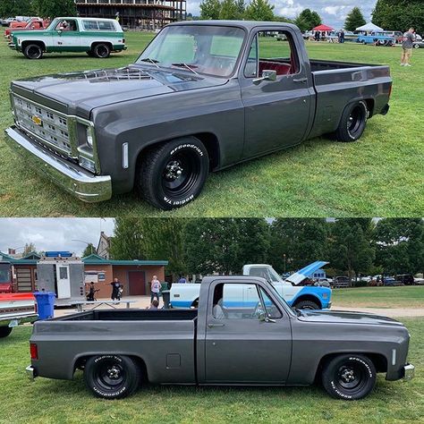 C10 Trucks by C10Crew Box Chevy, Classic Cars Trucks Chevy, 2pac Quotes, Chevy Stepside, Muscle Truck, Dropped Trucks, Sport Truck, Vintage Pickup Trucks, C10 Chevy Truck