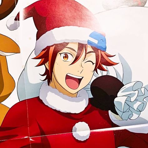 Hello Christmas, Elf Toy, Anime Christmas, Christmas Icons, Anime Character Drawing, Comic Book Characters, Matching Profile Pictures, An Anime, Christmas Elf