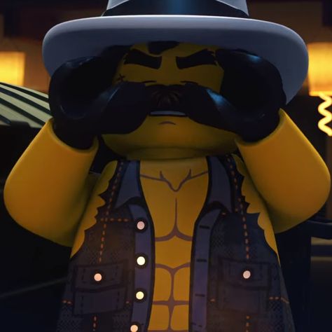 Ninjago: MoS Season 8 E3 - The Oni & the Dragon | tag(s): cole ninjago icon pfp Cole Ninjago Icon, Cole Ninjago, Season 8, Icon Pfp, The Dragon