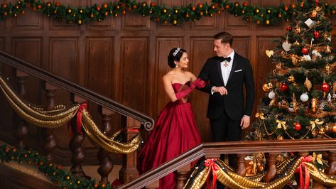 Christmas Princess Aesthetic, The Princess Switch Aesthetic, Vanessa Hudgens Movies, The Princess Switch, Sam Palladio, Princess Switch, The Knight Before Christmas, Netflix Christmas Movies, Best Holiday Movies