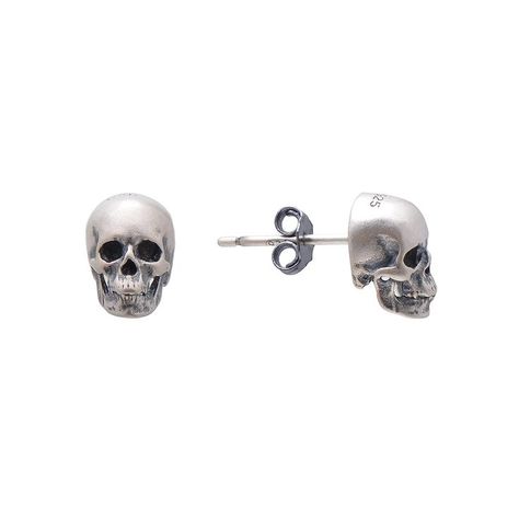 925 Sterling Silver Human Skull Earrings Studs for Women Man Halloween Accessory Halloween Jewelry Halloween Accessories Spooky Scary Autumn 2023 Halloween 2023 Fall 2023 Skull Shape, Studs For Men, Women Halloween Costume, Punk Earrings, Skull Face, Pumpkin Earrings, Human Skull, Women Halloween, Skull Earrings