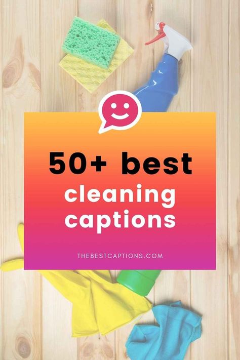 After you’ve crossed cleaning off your to-do list, you’ll want to show off your tidy space. Use these cleaning captions for Instagram on your next #cleaning project! Cleaning Captions, Clean Space, Caption For Yourself, Cleaning Day, Cleaning Business, Captions For Instagram, Quick Cleaning, Instagram Captions, To Do